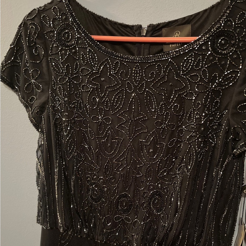 Adrianna Papell maxi dress.